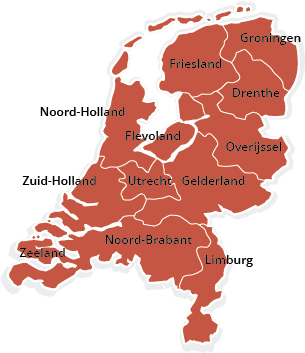 Burn-outherstel in heel Nederland