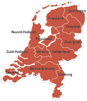 Burn-outherstel in heel Nederland